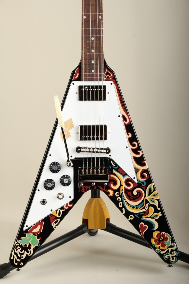 Epiphone Jimi Hendrix Love Drops Flying V Left-Hand【S/N