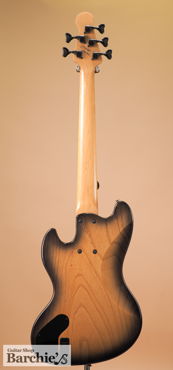 JIRAUD Black Cloud 5st Fretless Model（中古）【楽器検索デジマート】