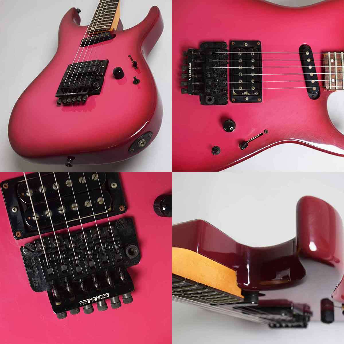 FERNANDES　FR-65　ジャンク 1987年製 FERNANDES FR-65 ジャンク 1987年製 - メルカリ