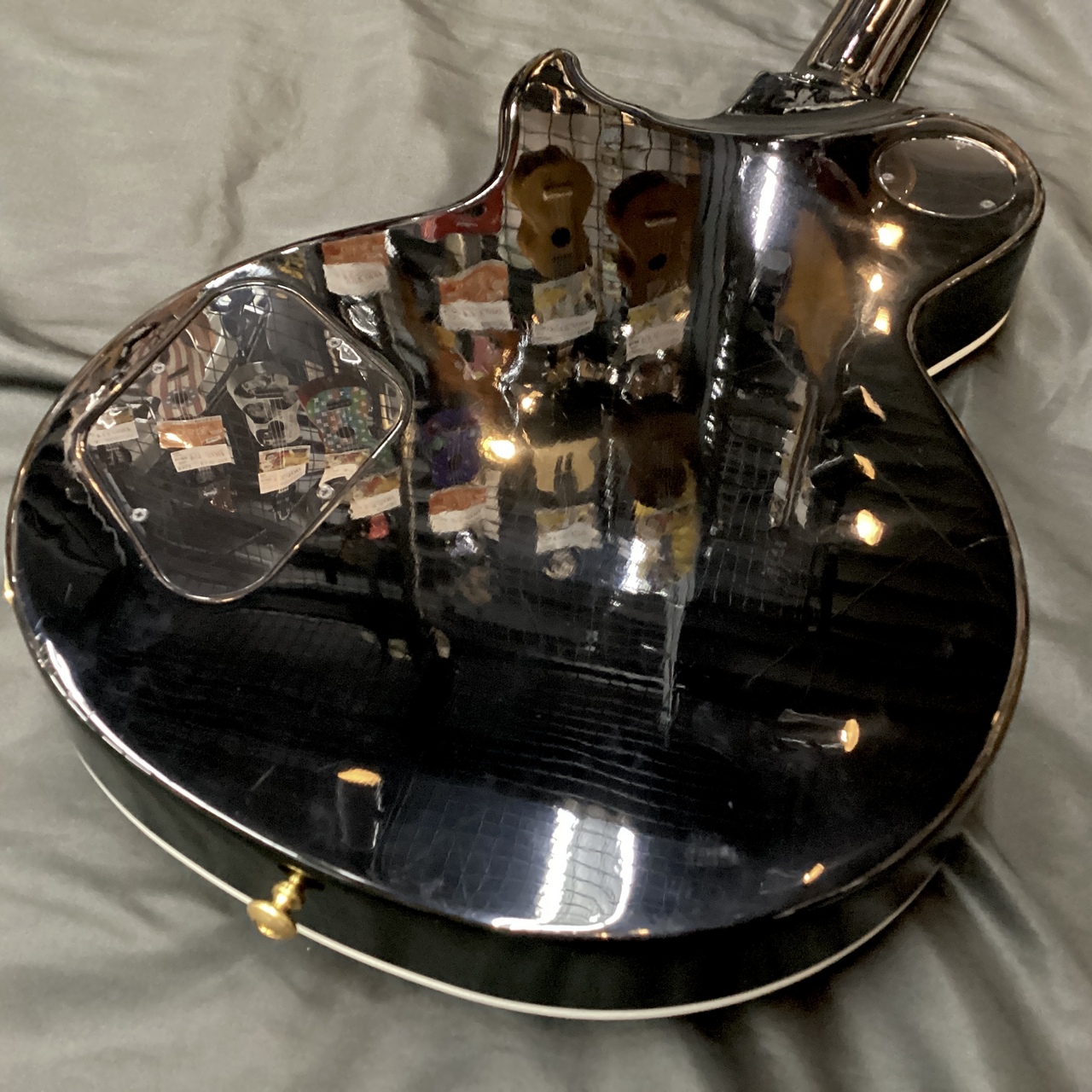 Gibson Lespaul Custom Supreme 中古美品 Gibson Lespaul Custom Supreme 中古美品 - メルカリ