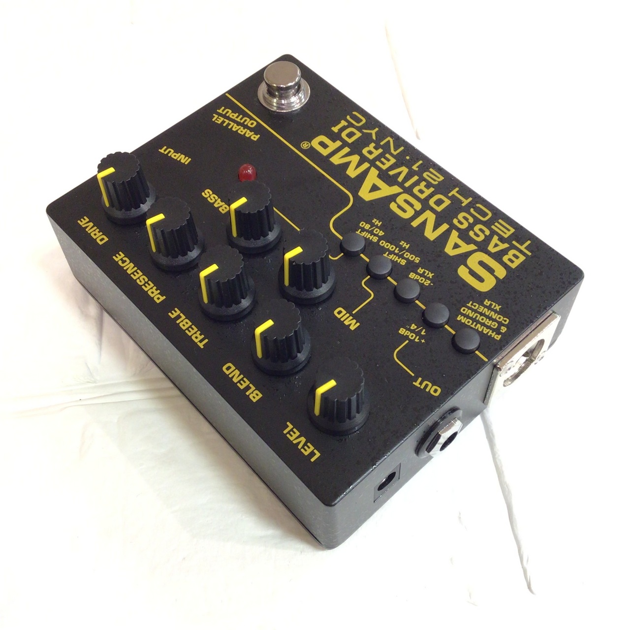 TECH21 SansAmp BASS DRIVER D.I. Ver.2【大定番ベースプリアンプ