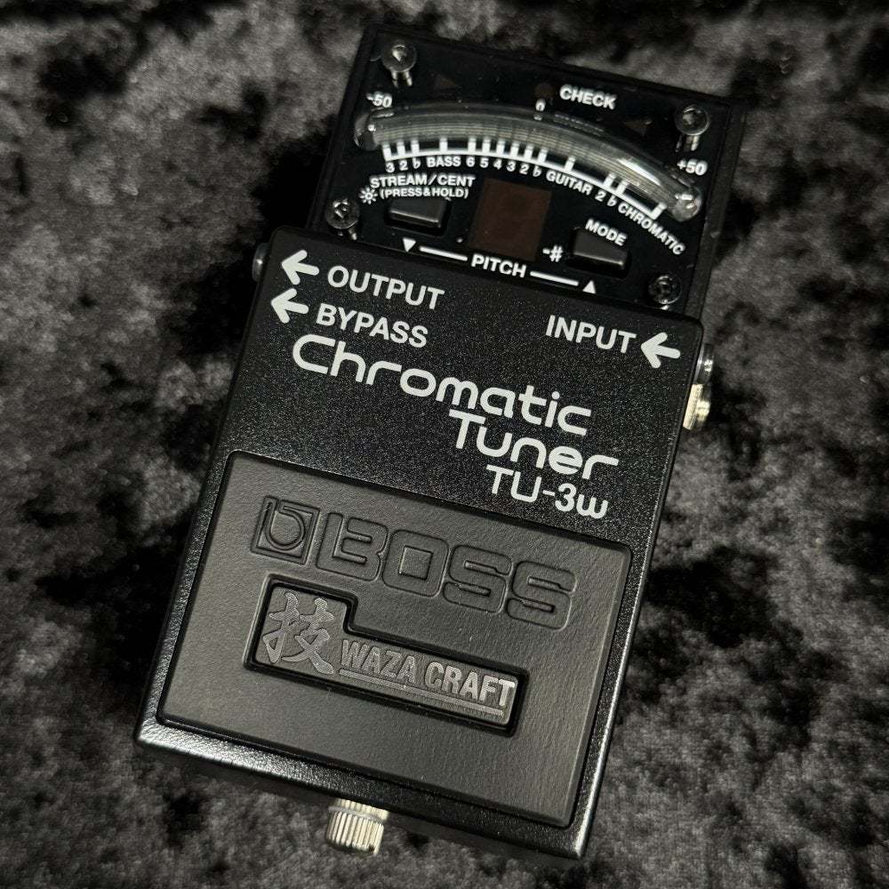 BOSS TU-3W / WAZA CRAFT / Chromatic Tuner 【新宿店】（中古）【楽器