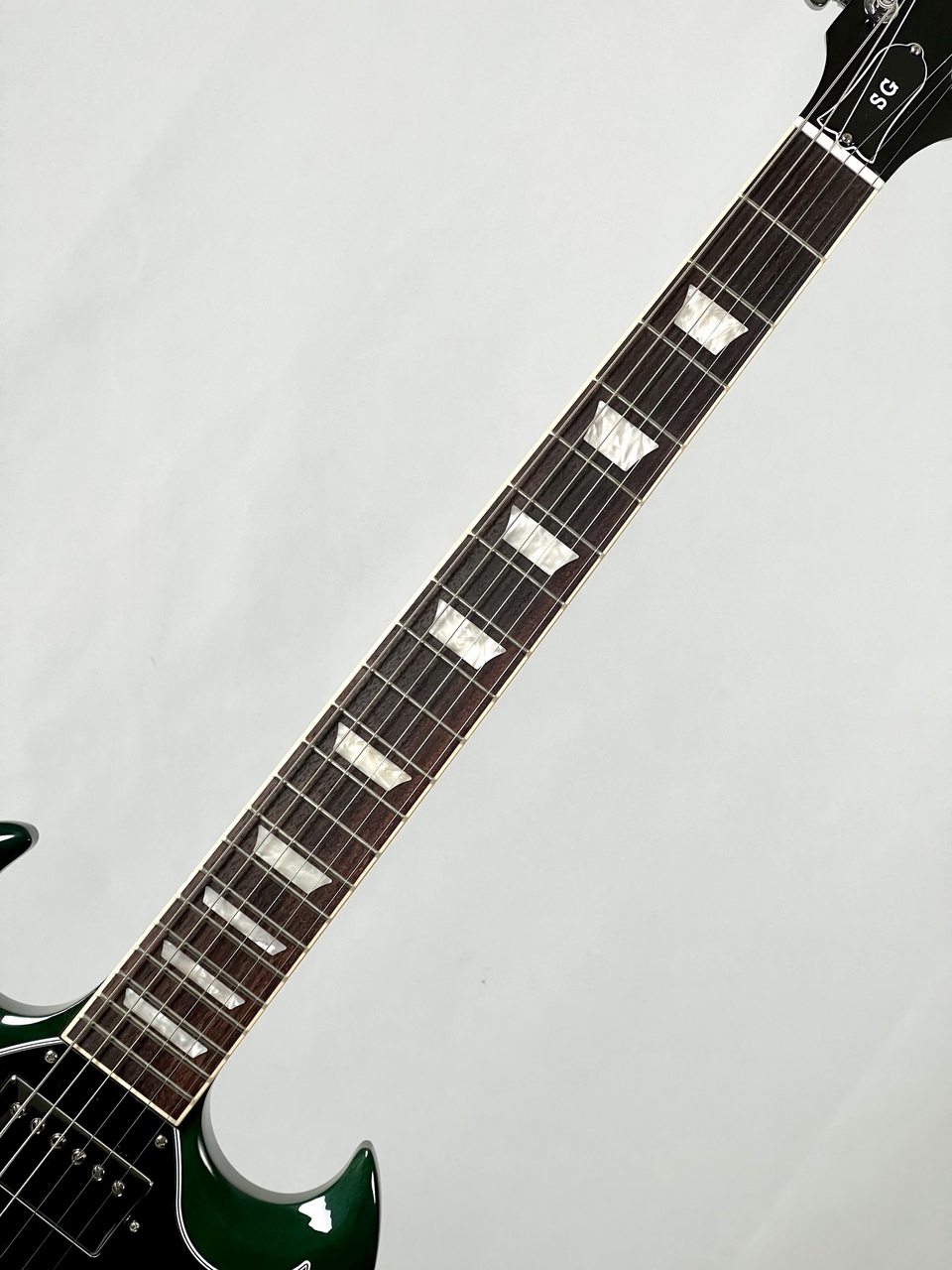 【nabe190様用】C.B. MURDOC / Green KING SNAKE Muddy - Tobacco Sunburst | Green Guitars Online Store