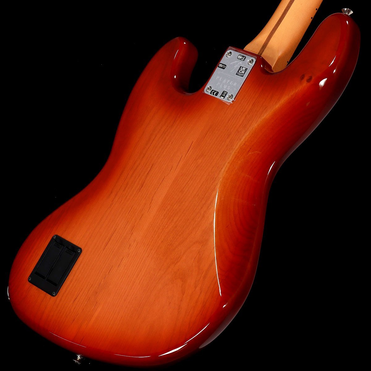 Fender Player Plus Jazz Bass Maple Sienna Sunburst [2023 NEW COLOR
