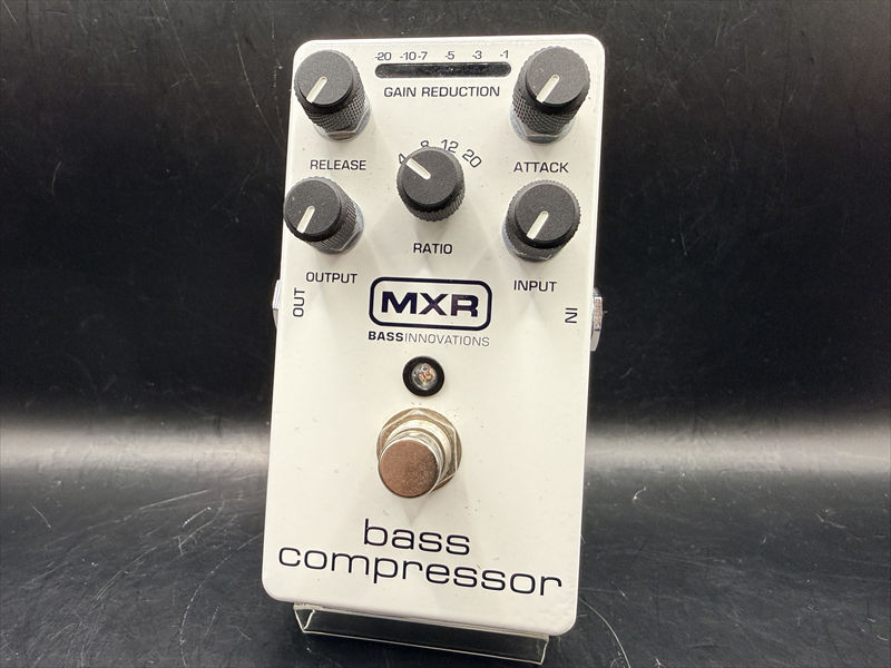 MXR M87 Bass Compressor 本体（中古品） MXR M87 Bass Compressor（中古）【楽器検索デジマート】