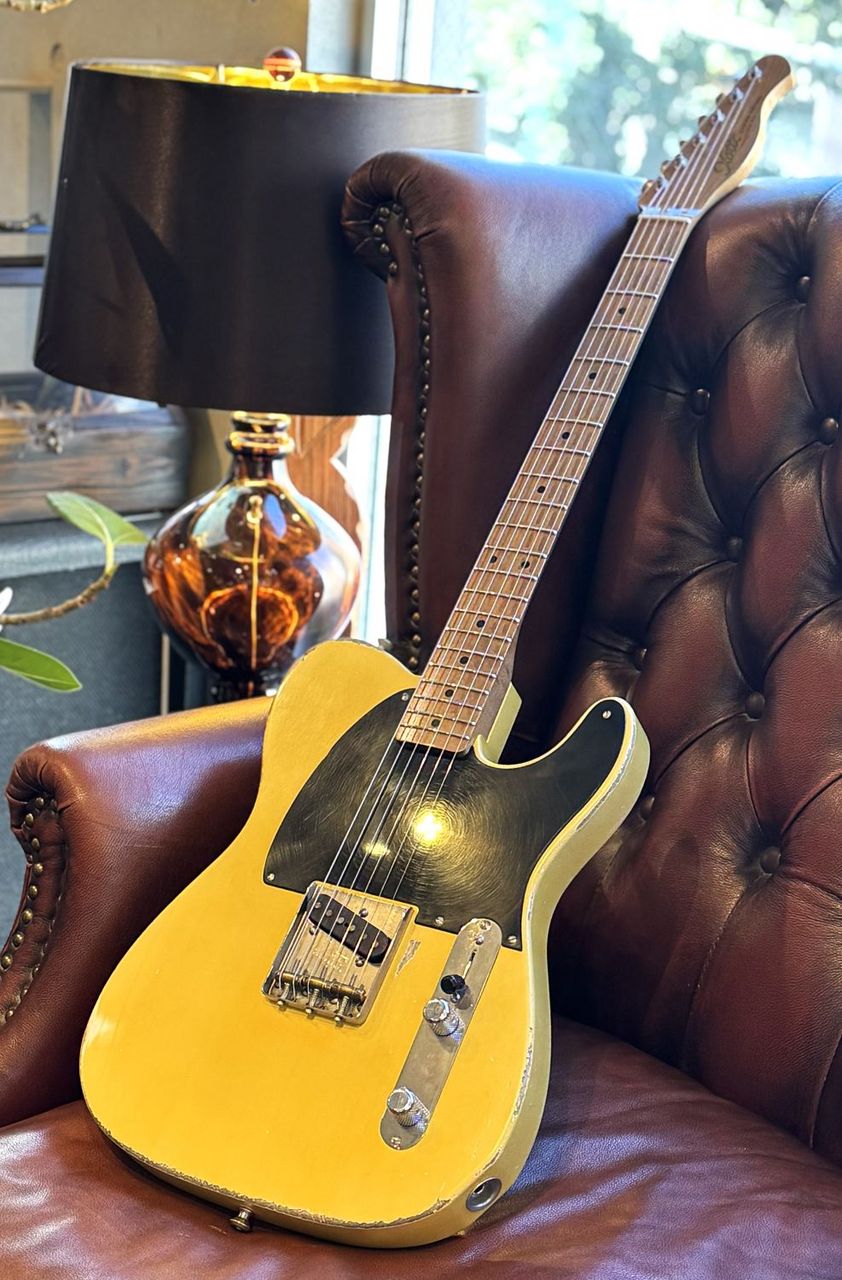 Xotic XTC-AH #3606 - Butter Scotch Blonde, Medium Aged 