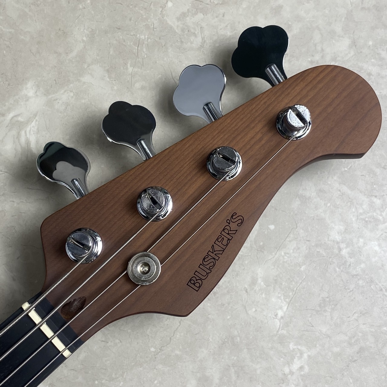 BUSKER'S BJB-Standard BLK ジャズベースタイプ ローステッド
