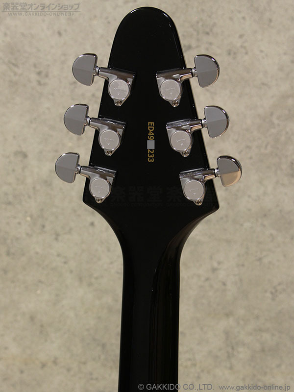 EDWARDS E-FV-LTD BK [Black]（新品/送料無料）【楽器検索デジマート】