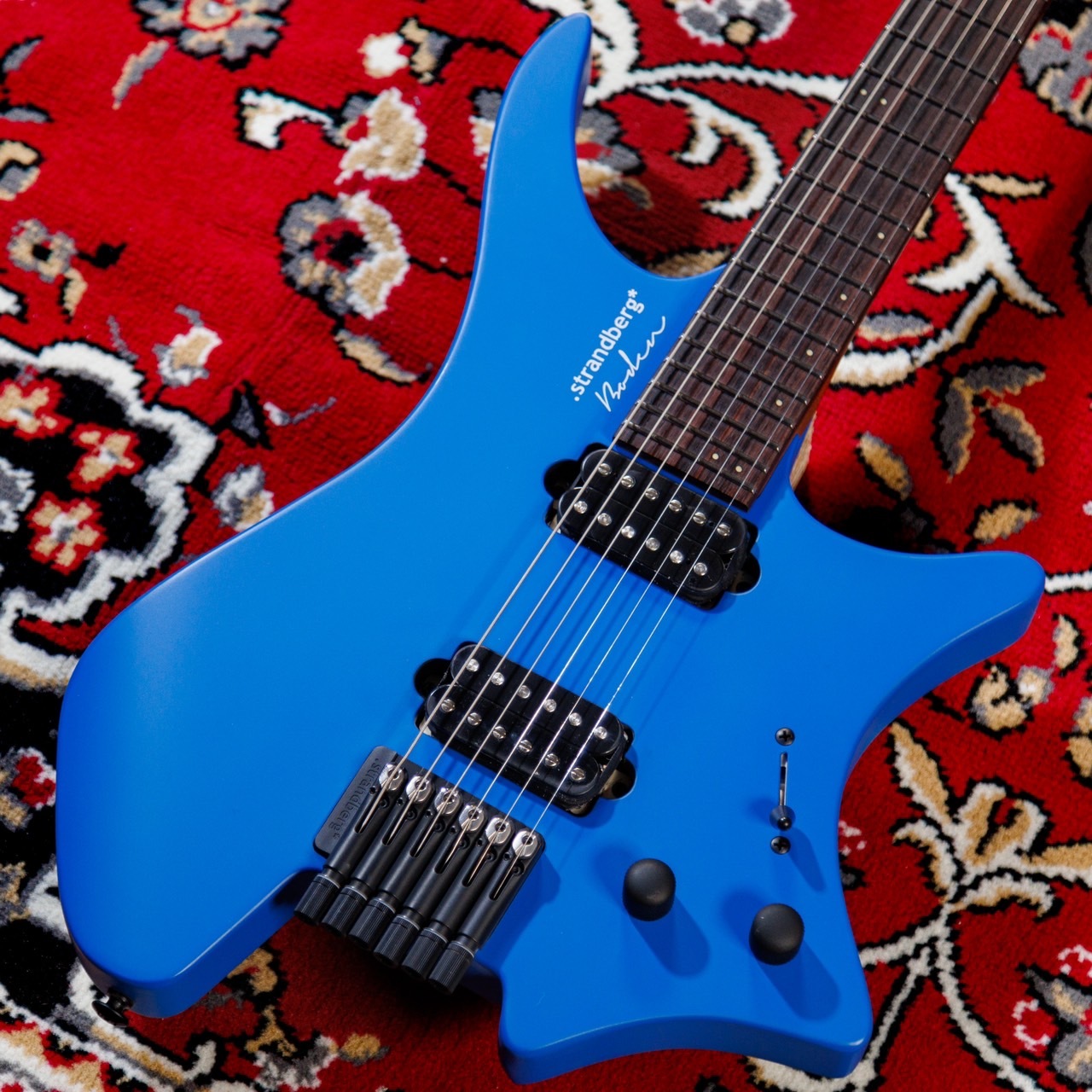 strandberg* Boden アクアブルー ギター Bangdream! strandberg* Boden