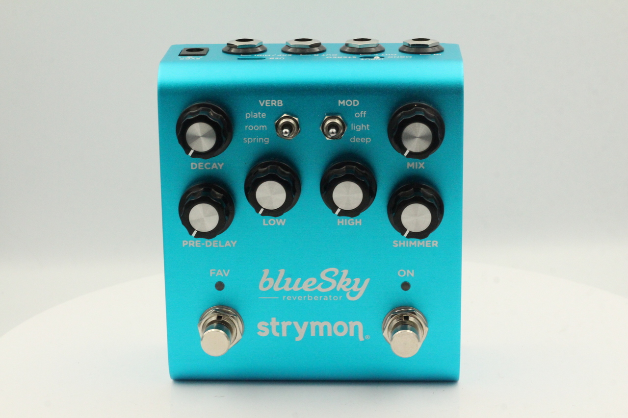 Strymon BlueSky Reverb リバーブ strymon blueSky V2【Reverb】（ストライモン）リバーブ ｜イケベ楽器