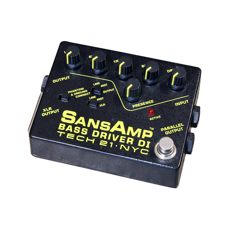 TECH21 SansAmp Bass Driver DI V1（中古）【楽器検索デジマート】
