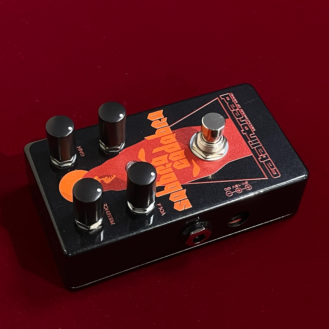 catalinbread Sabbra Cadabra 【Black Sabbathサウンド】【Laneyアンプ