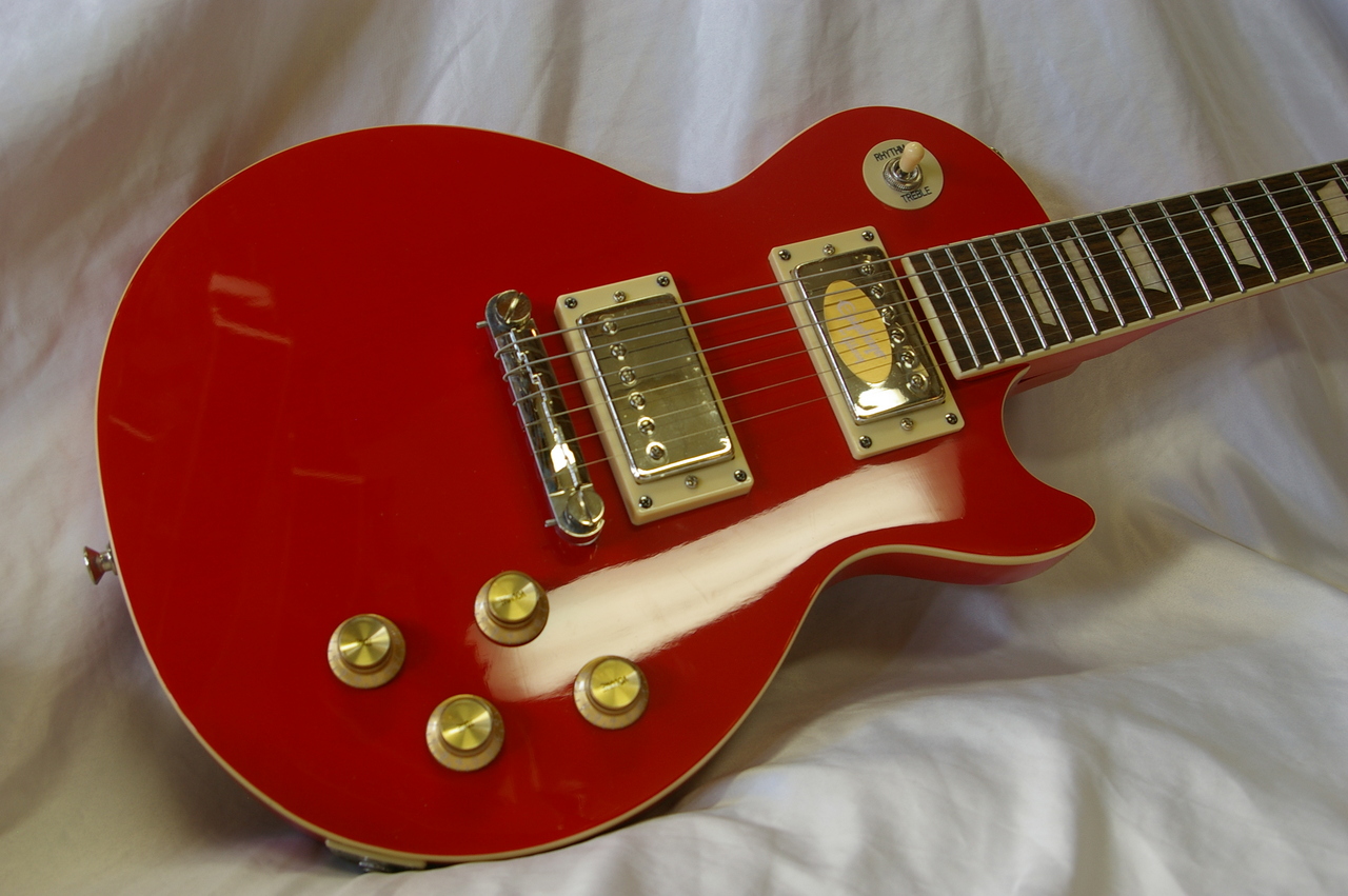 Epiphone Power Players Les Paul Lava Red（B級特価）【楽器検索