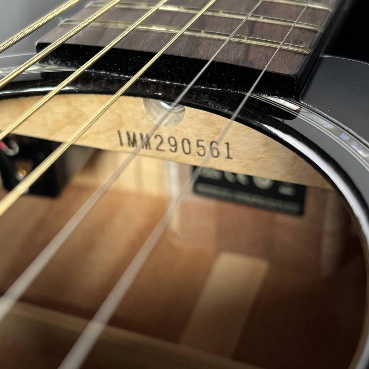 YAMAHA FGX865 TBL(トランスルーセントブラック) アコースティック