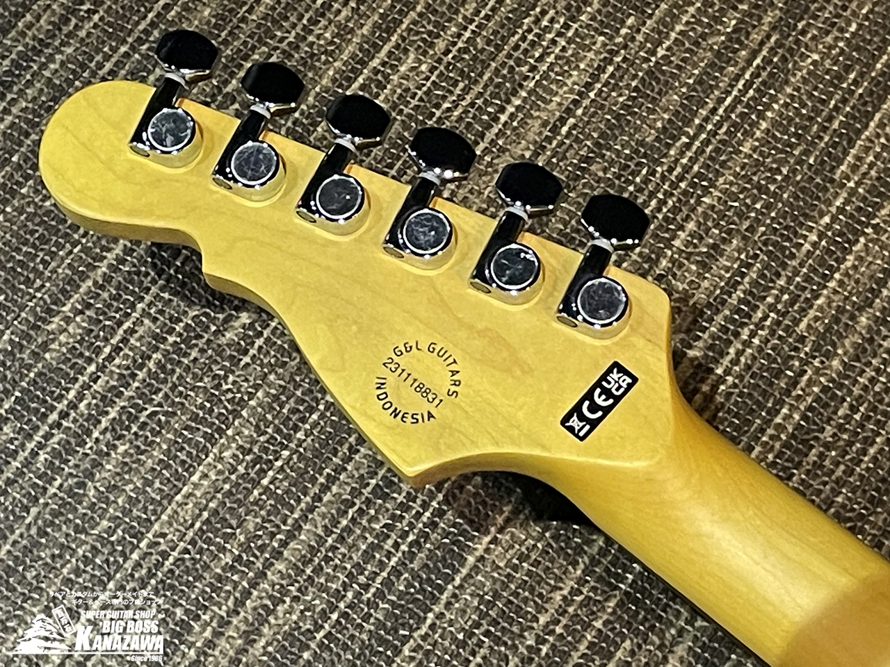 G&L Tribute Series LEGACY 3TS【中古美品!】（中古/送料無料）【楽器