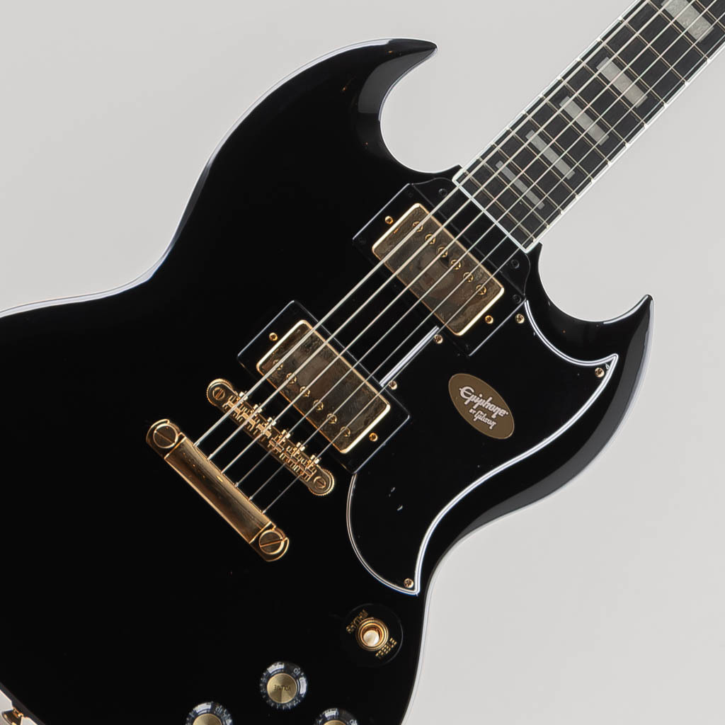 Epiphone SG custom スタイル エレキギター ブラック Epiphone SG Custom (Ebony) ｜イケベ楽器店オンラインストア