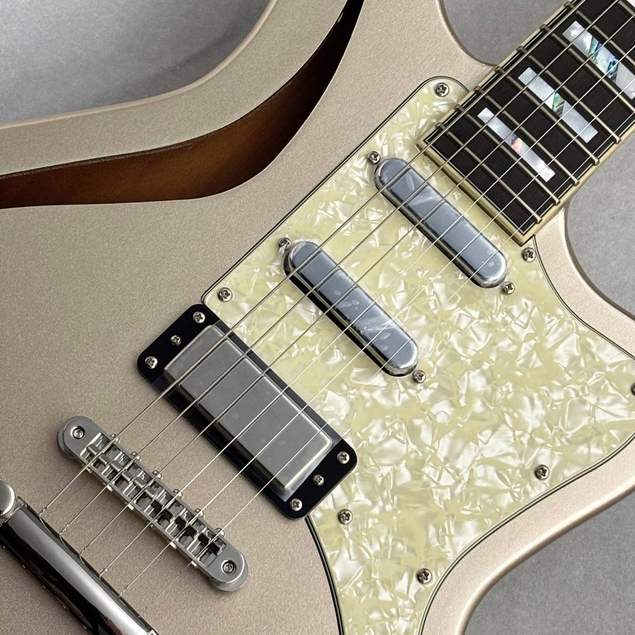 D'Angelico Deluxe Bedford SH -Desert Gold- #W2004613 ≒3.29kg【D