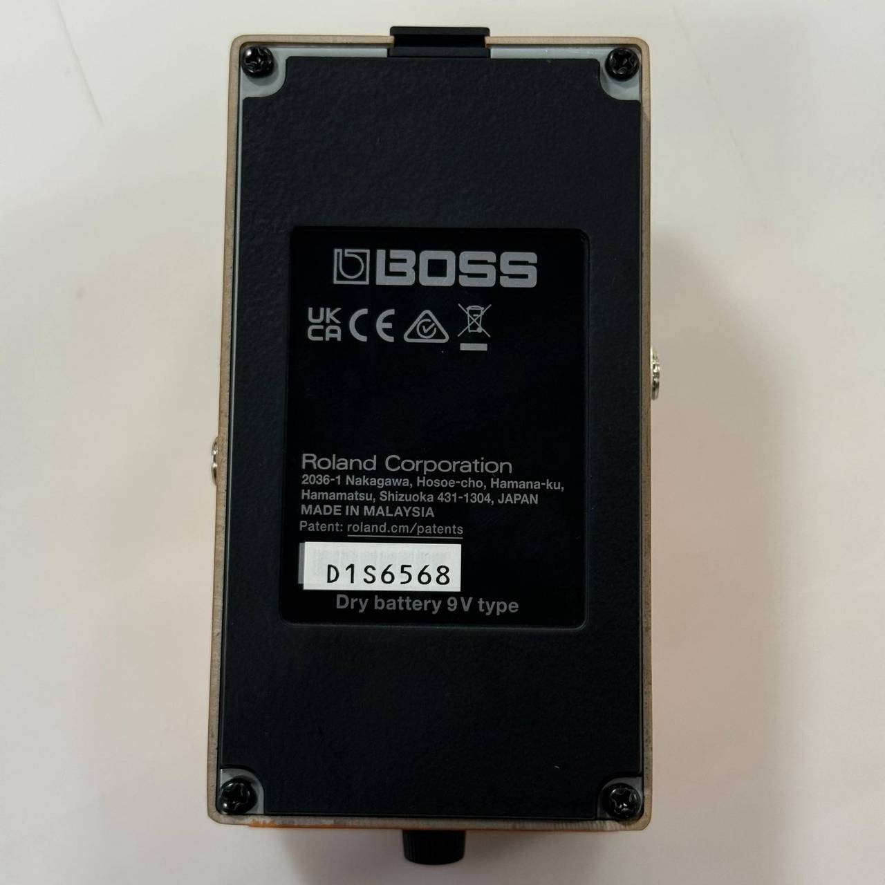 BOSS DS-2 TURBO Distortion ターボディストーション エフェクターDS2