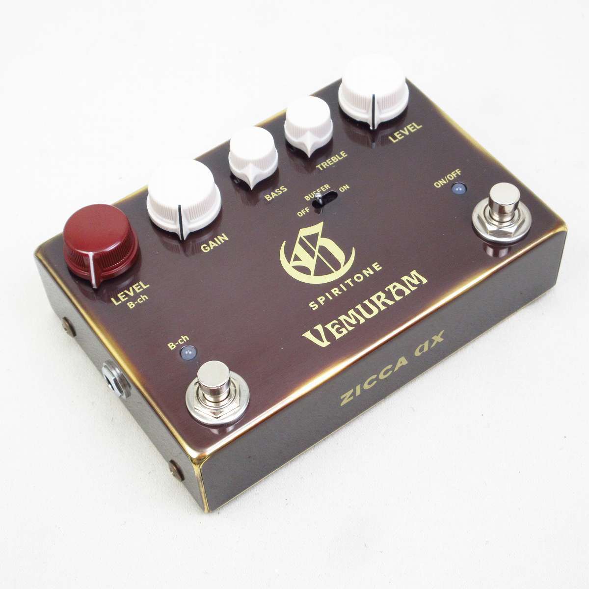 VEMURAM SPIRITONE Char Signature Overdrive オーバードライブ 【横浜