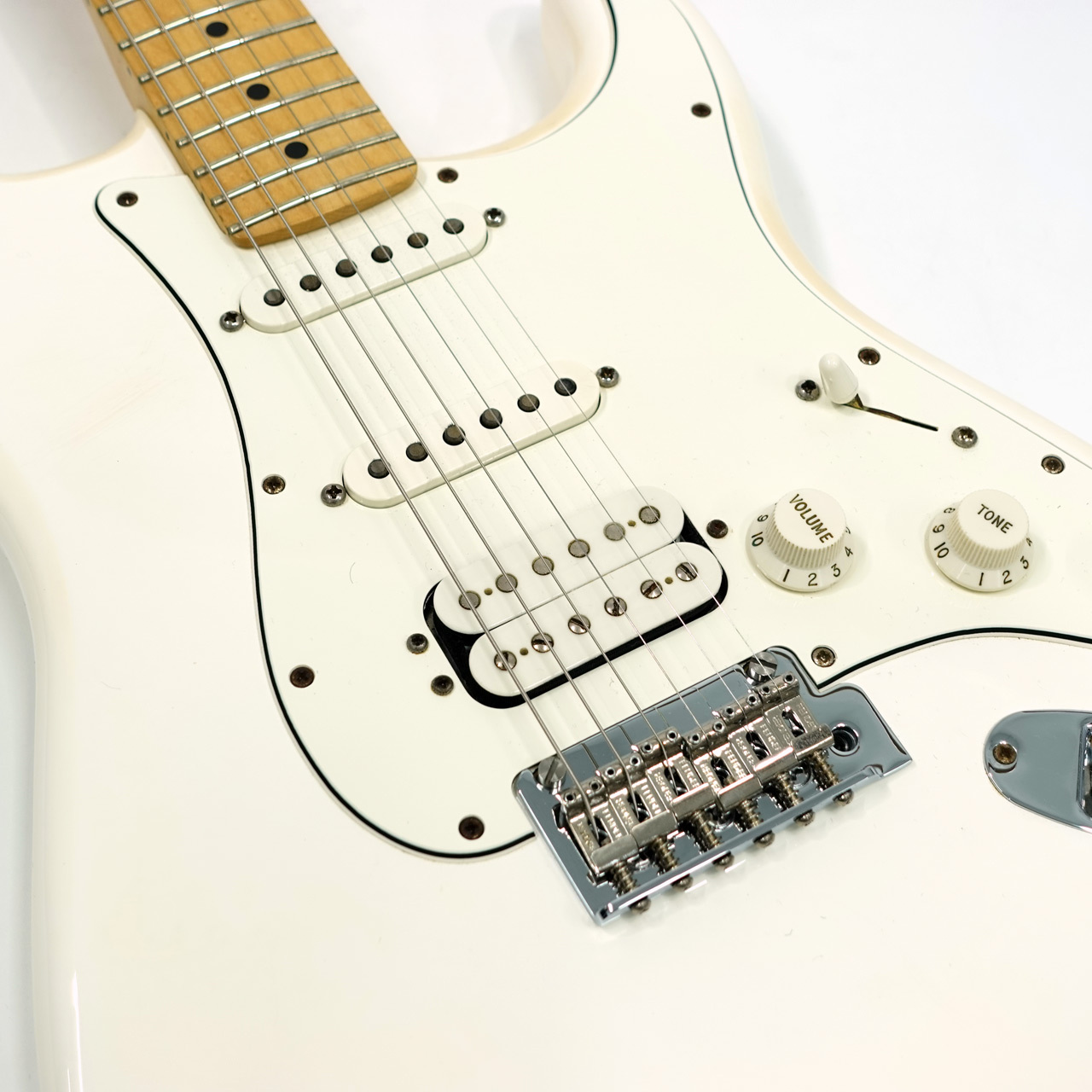 【中古美品】Fender エレキギター Player Stratocaster Fender Player Stratocaster HSS / Polar White < Used / 中古品