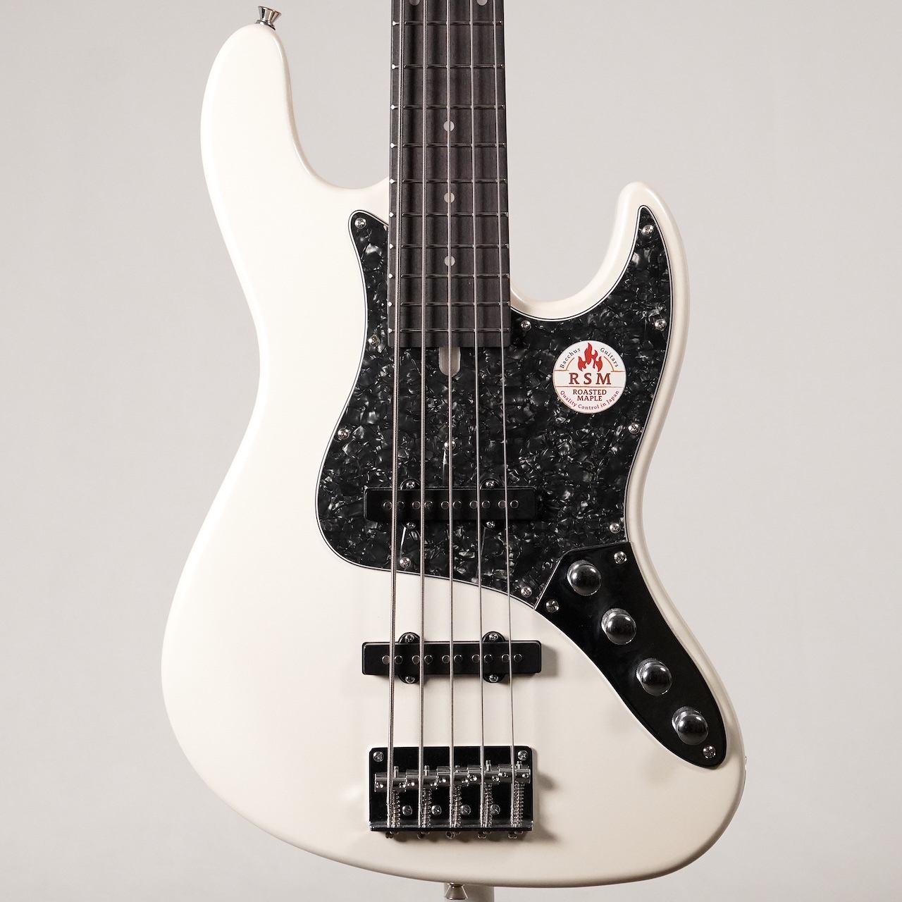 ③BACCHUSベース Bacchus WJB5-1DX-AC RSM/P -Pearl White- [4.36kg]（新品）【楽器検索