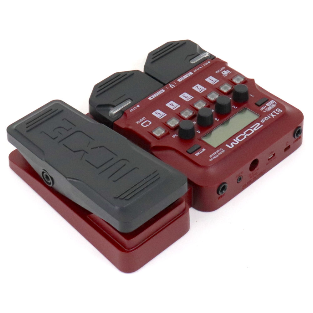 【中古】zoom B1X FOUR　ベース　マルチエフェクター ZOOM 【中古】 ベースマルチエフェクター ZOOM B1X FOUR（中古