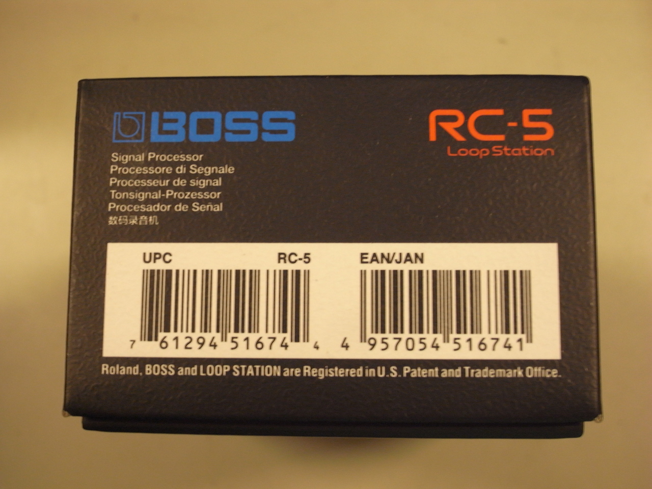 BOSS RC-5 Loop Station（中古）【楽器検索デジマート】