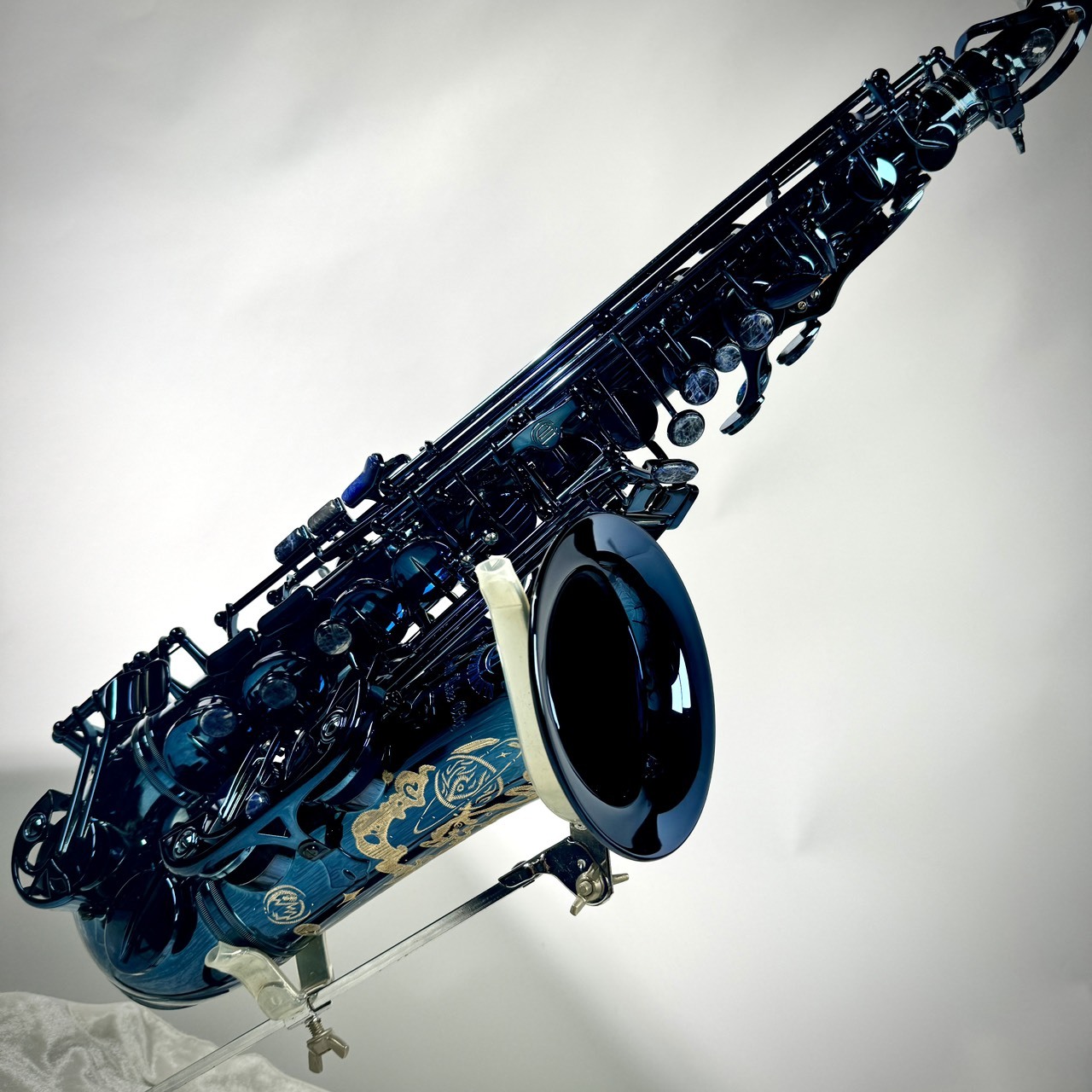 CannonBall A5-30 30th Anniversary “Black Sapphire” Big Bell Stone
