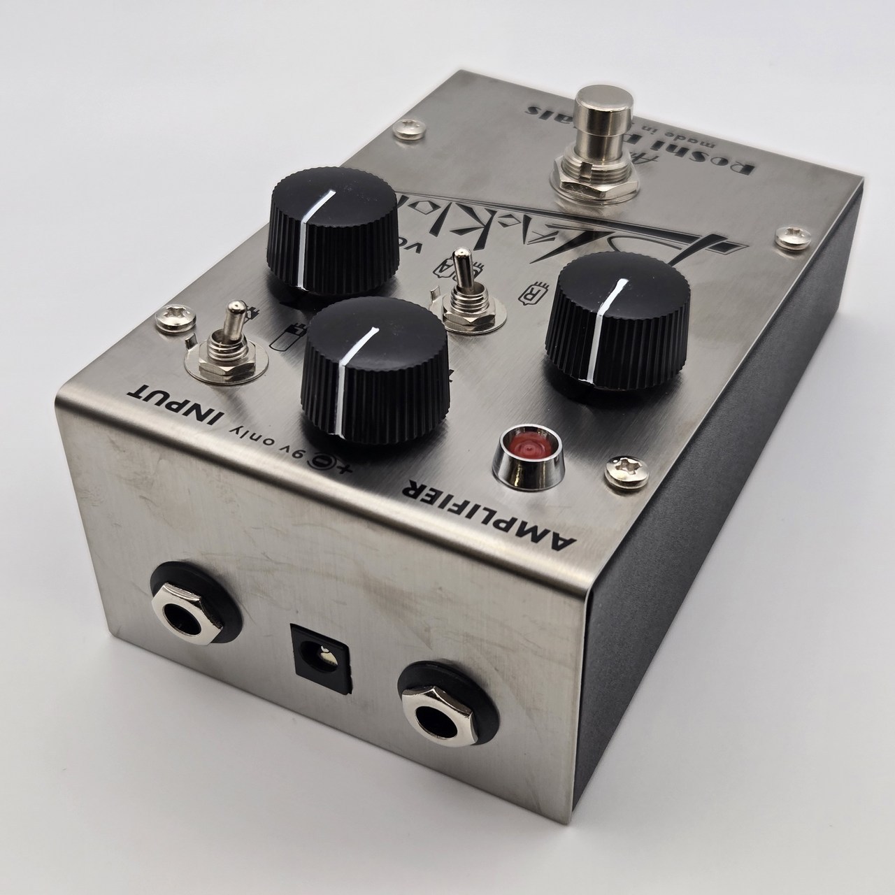 RoShi Pedals Blacklon - オーバードライブ【現物画像】（新品