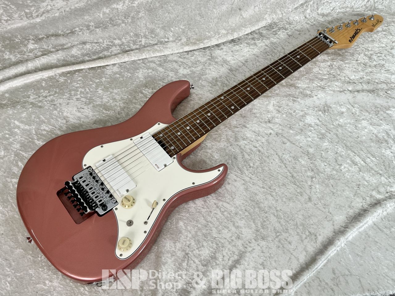 EDWARDS E-SNAPPER-7 Fujioka Custom（中古/送料無料）【楽器検索