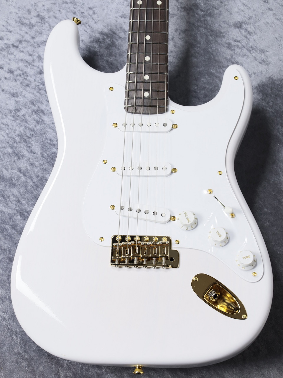 Moon ST-Classic Rosewood Neck ~White Blonde~  #58742【1本限定特注品!】【約3.65Kg】（新品）【楽器検索デジマート】