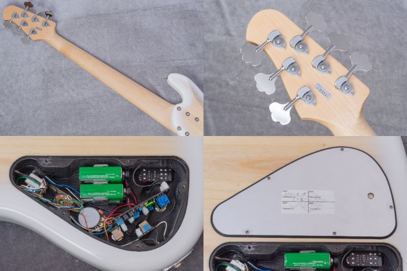 Xotic XJ-1T 6st White Burst 2021 4.9kg #2311【GIB兵庫】（中古/送料