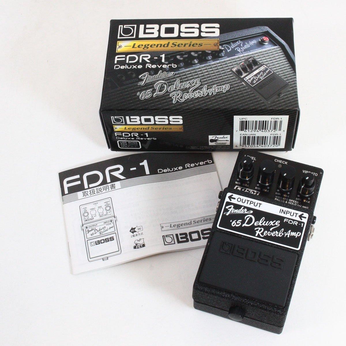 ギター BOSS FDR-1 Fender '65 Deluxe Reverb 中古】 BOSS / FDR-1 Fender 65 Deluxe Reverb-Amp 【御茶ノ水本店