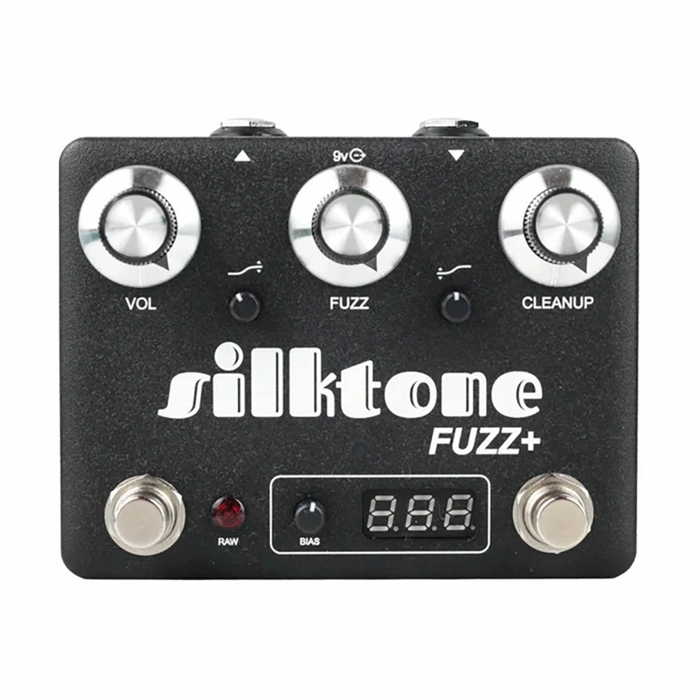 EBK FUZZ FACTORY ゲルマニウムトランジスタ Silktone Fuzz + Black 【ゲルマニウムファズを再定義】【即納