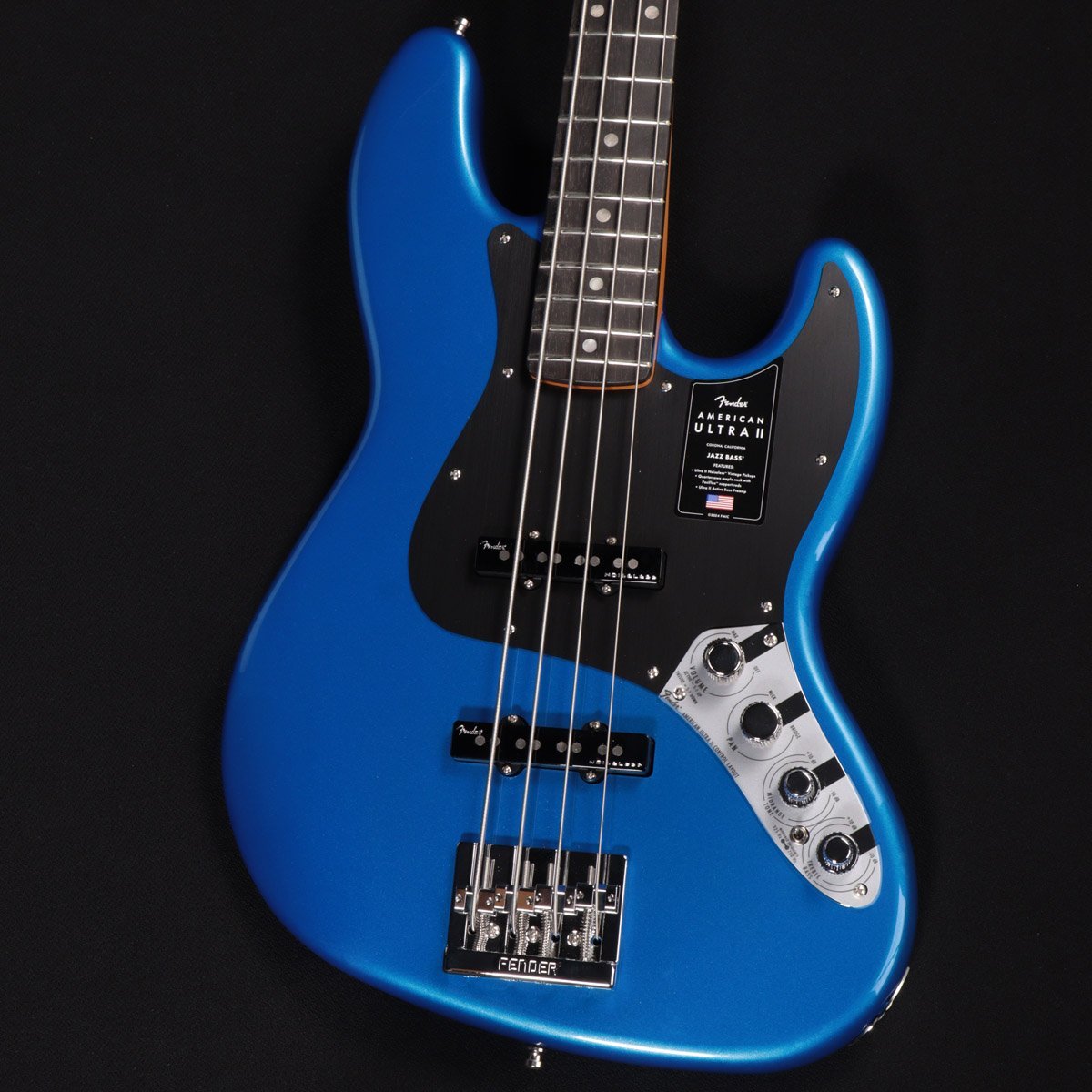 ベース Fender American Ultra jazz bass Amazon.com: Fender American Ultra Jazz Bass, Cobra Blue