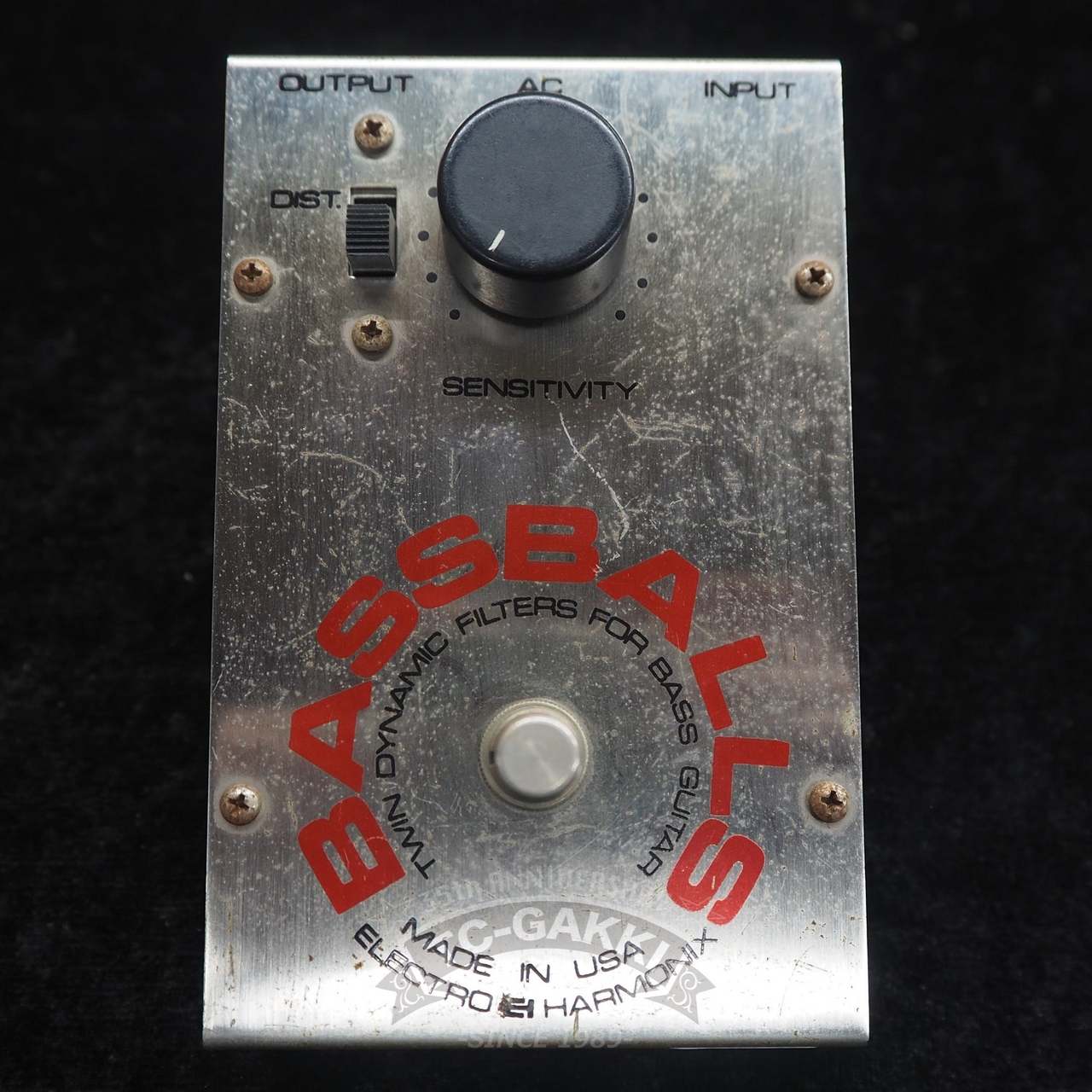 Electro-Harmonix EH4250B BASSBALLS（ビンテージ）【楽器検索