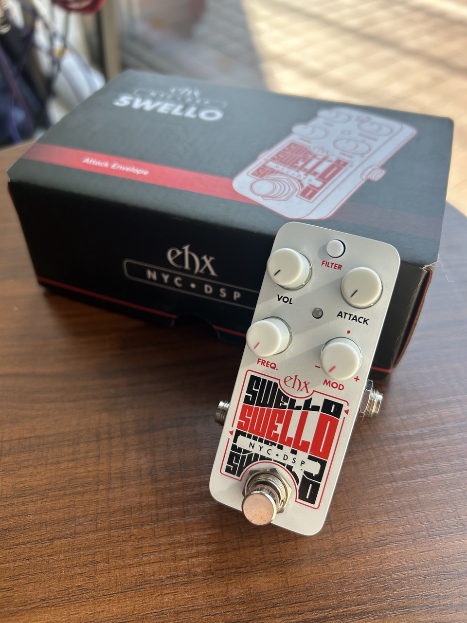 electro harmonix PICO SWELLO アタックフィルター Amazon.com