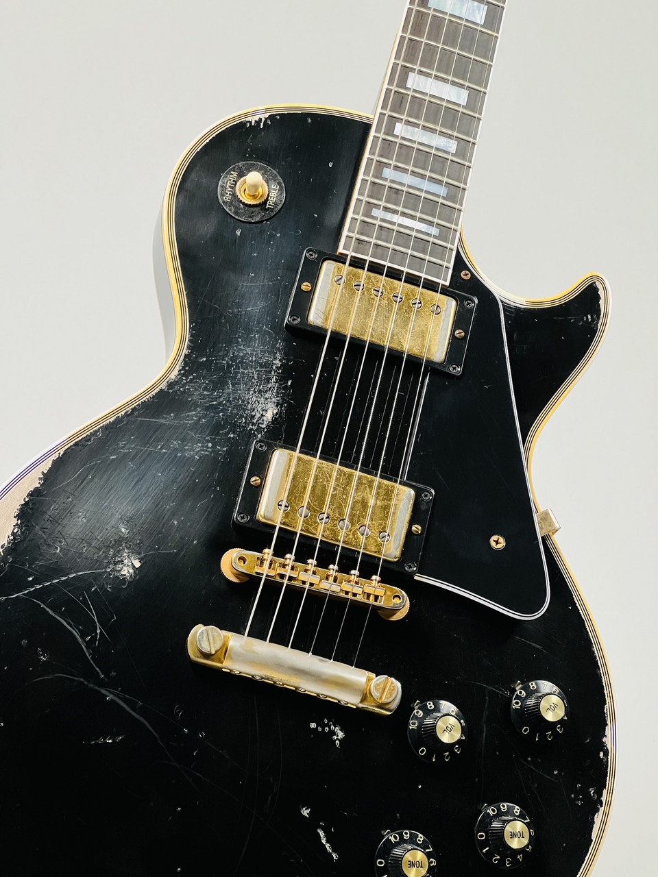 Gibson Custom Shop Murphy Lab 1968 Les Paul Custom Ultra Heavy