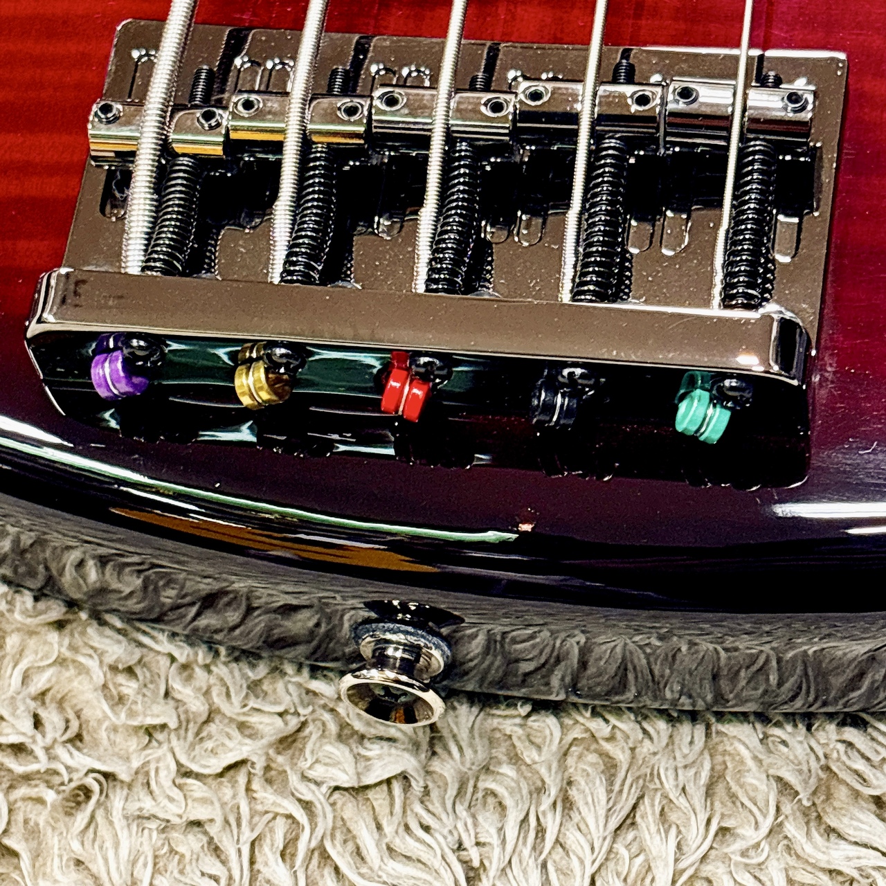 YAMAHA TRBX605FM DRB (Dark Red Burst) 【B級アウトレット特価