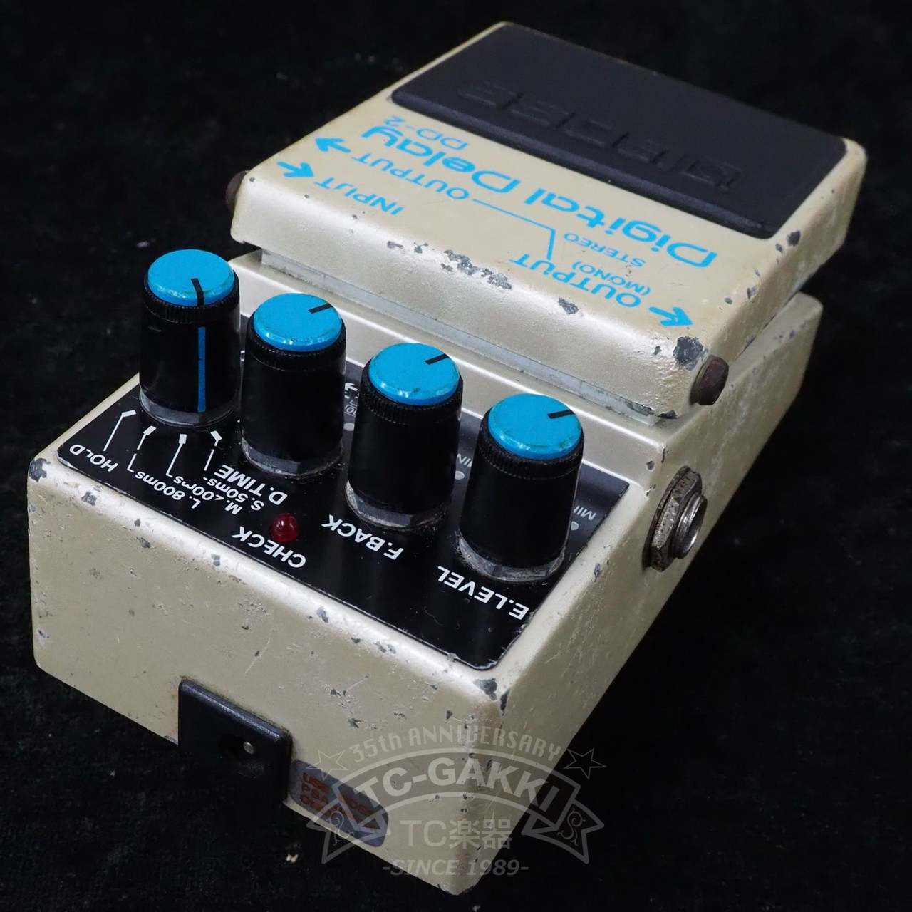BOSS DD-2 デジタルディレイ 日本製 DD-2 Digital Delay（デジタルディレイ） │ BOSSマニア共和国