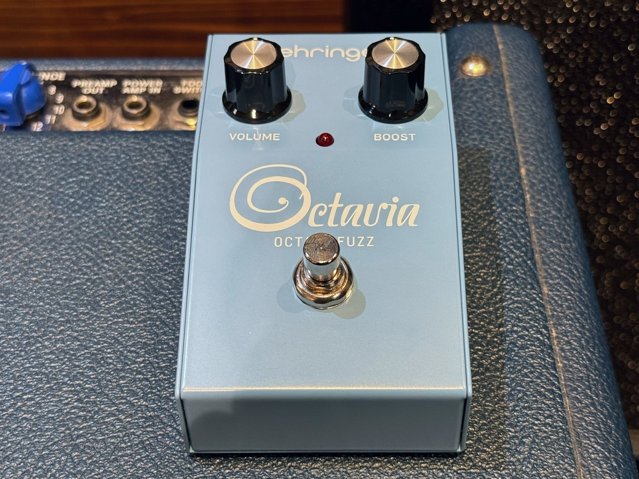 BEHRINGER Octavia Octave Fuzz【美品USED（中古）【楽器検索デジマート】