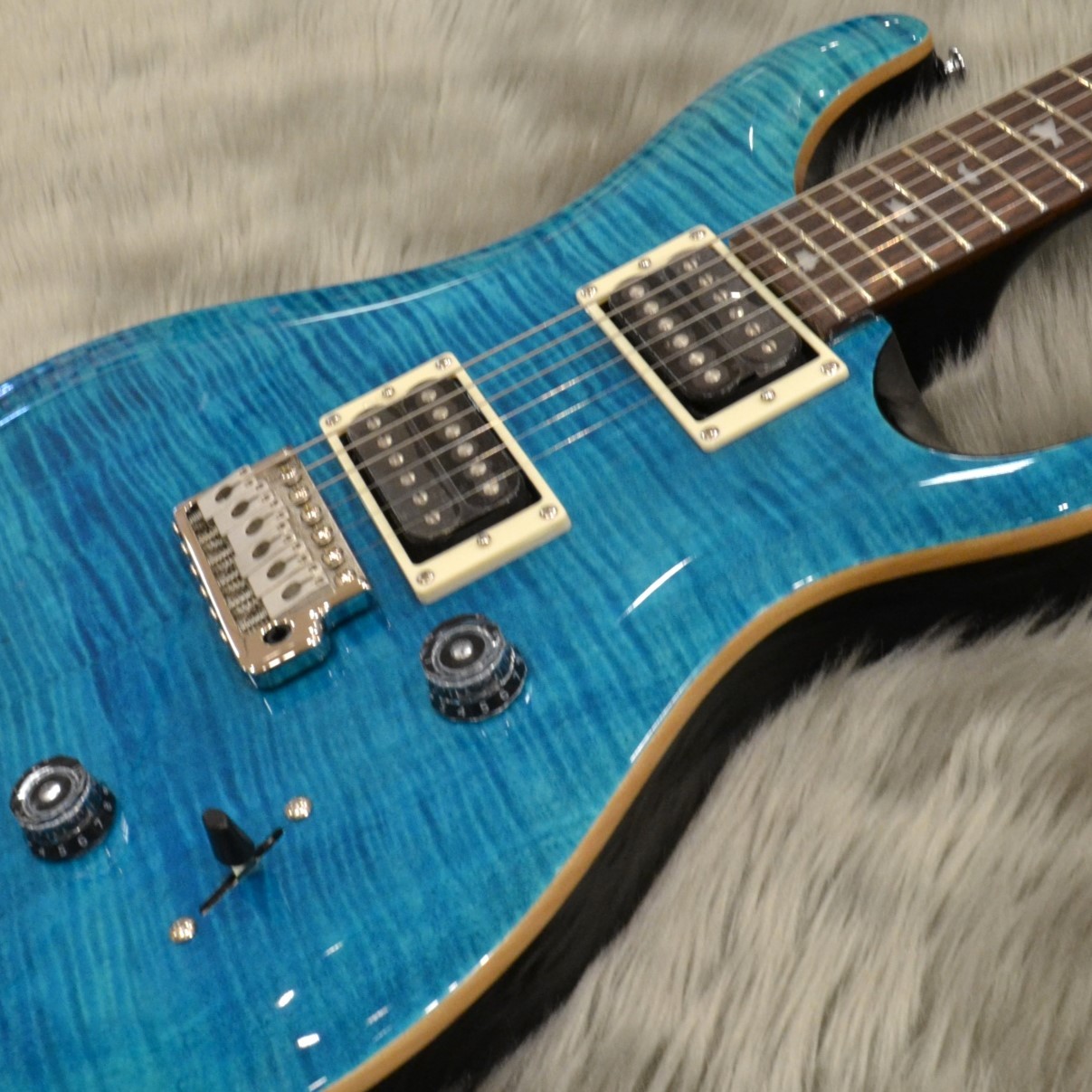 Paul Reed Smith(PRS) SE CUSTOM 24 / Blue Matteo【現物写真】（新品
