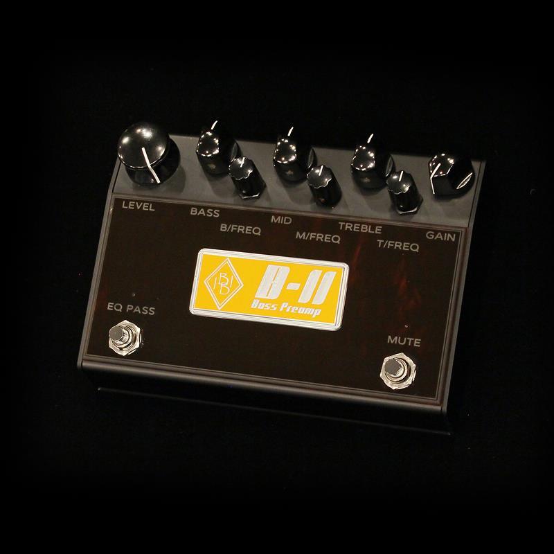 Inner Bamboo electron USED 中古 Bass Preamp II (B-II)(中古 Inner Bamboo electron USED 中古 Bass Preamp II (B-II)(中古