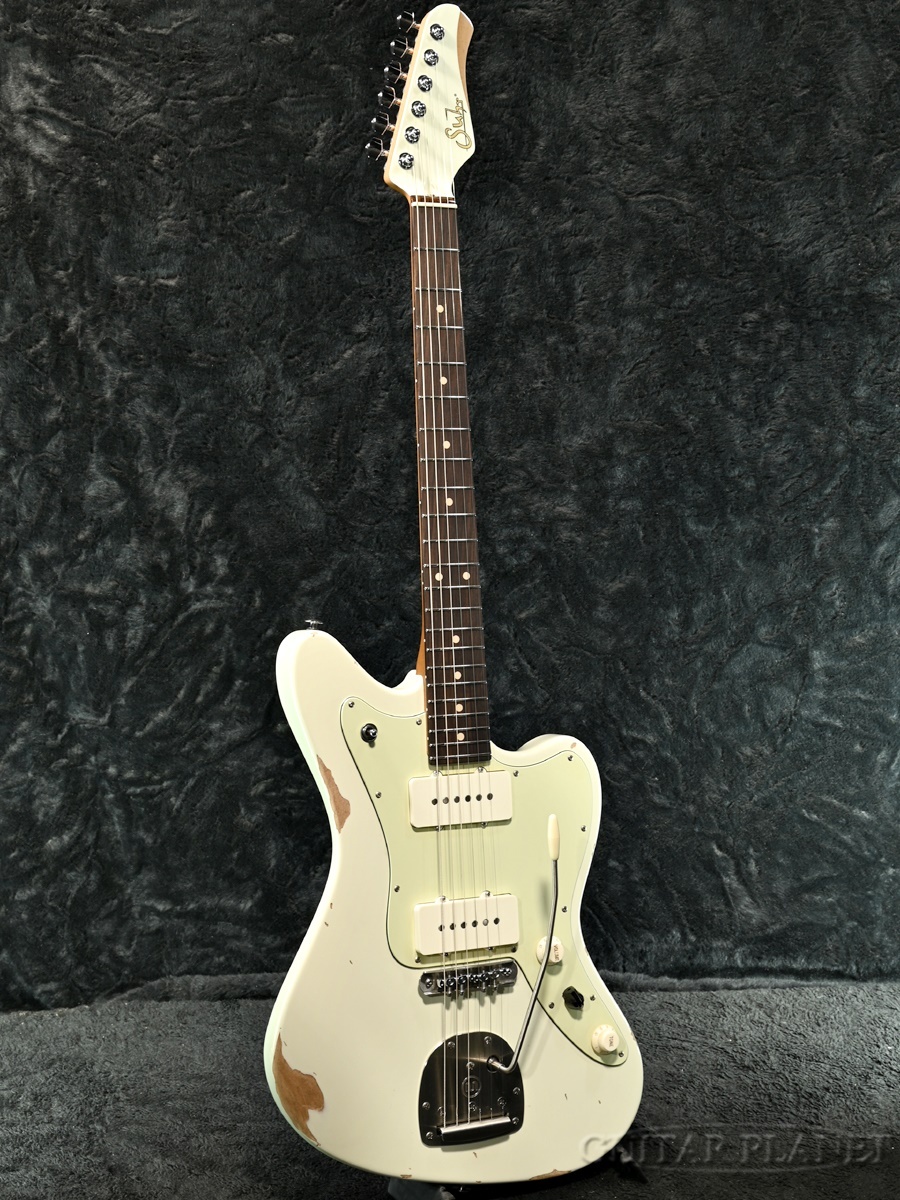 Suhr Classic JM Antique Limited Edition -Olympic White