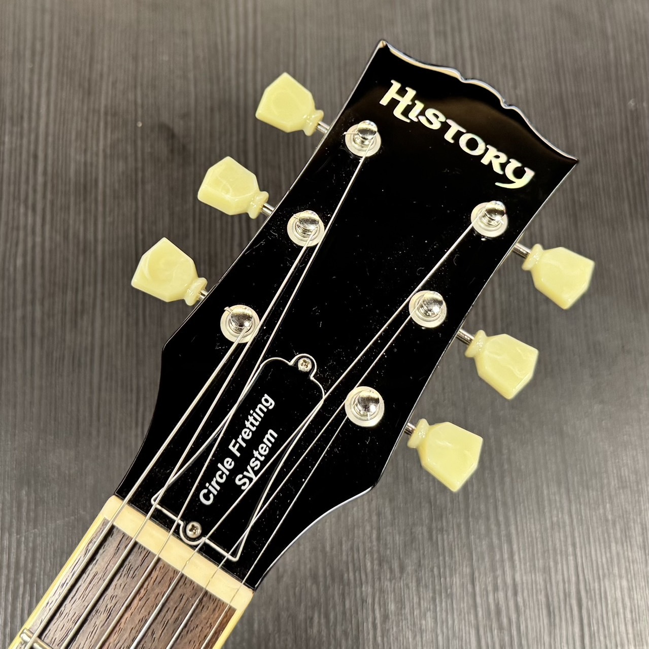 HISTORY ヒストリー SH-SG ハードケース付き plek済み HISTORY SH-SG / BLK – エムズサウンド