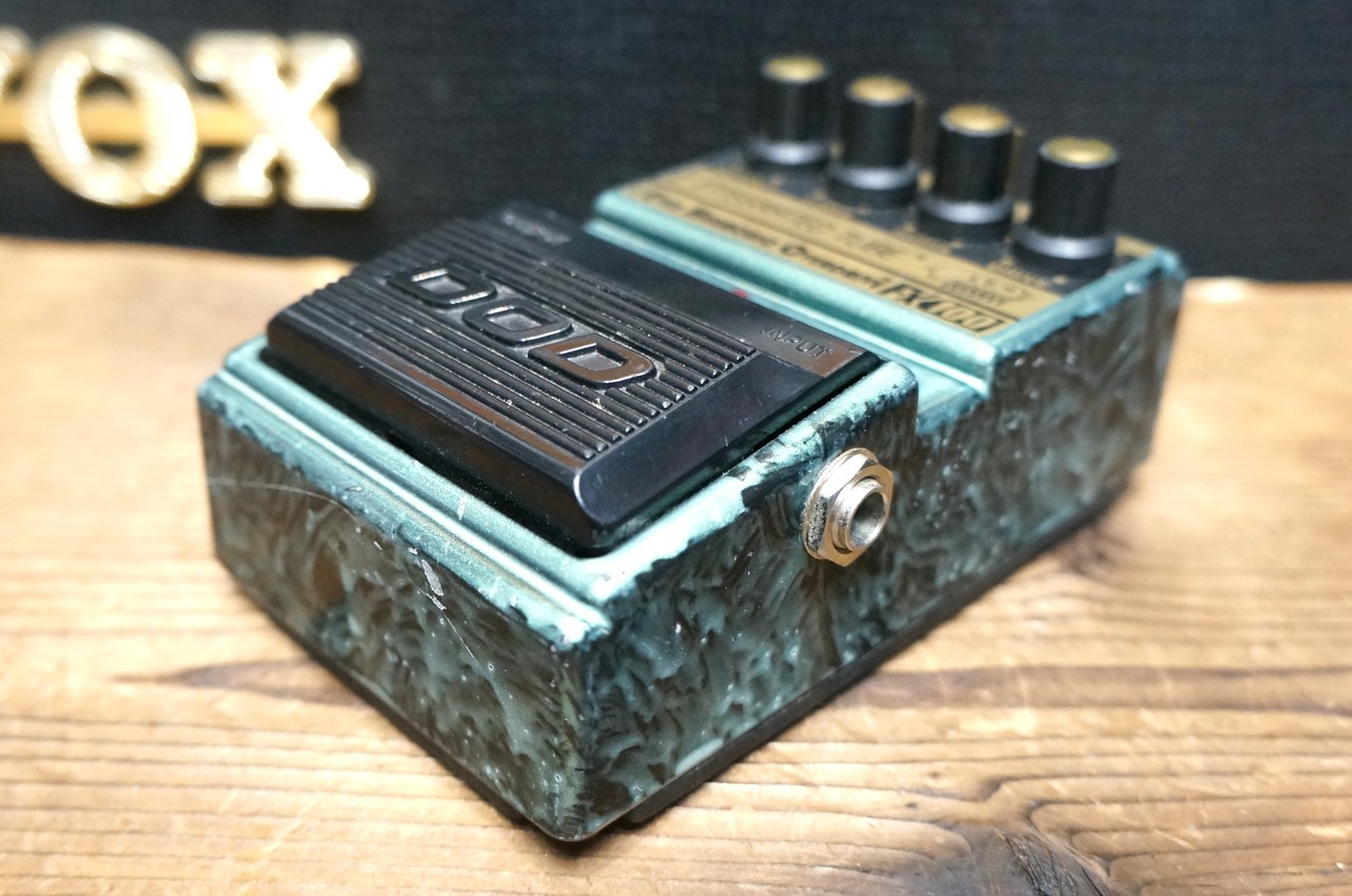 DOD FX100 Even Harmonic Overdrive（中古）【楽器検索デジマート】