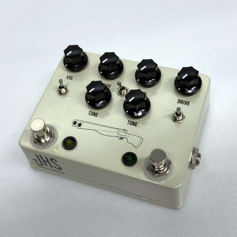 ギター JHS DOUBLE BARREL v3 JHS Double Barrel V3 2-in-1 Dual Overdrive | Upper Room Music