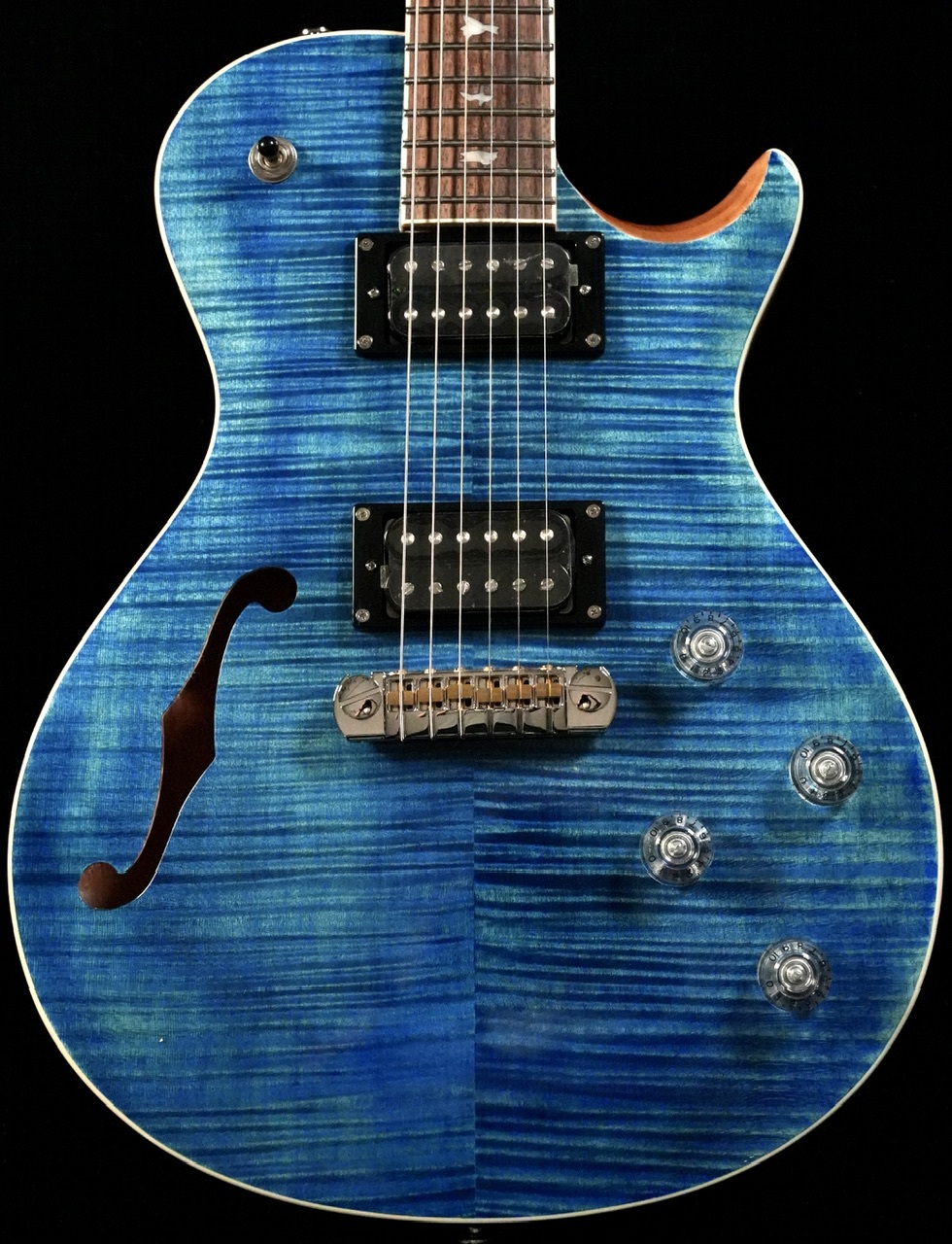 PRS SE Zach Myers Blue 24.594スケール エレキギター 〔ポールリード