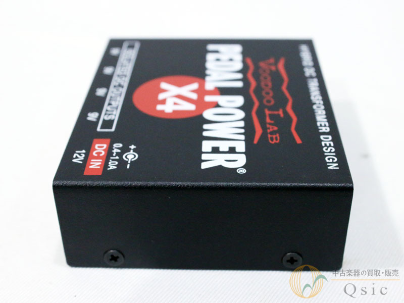 VOODOO LAB PEDAL POWER X4 [WL343]【神戸店在庫】（中古）【楽器検索