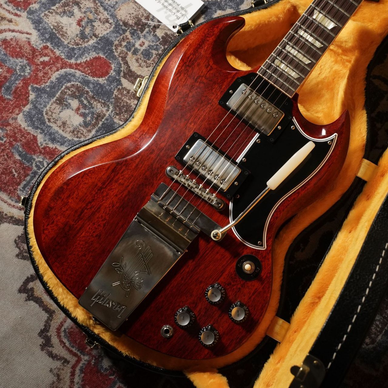 Gibson Custom Shop 1964 SG Standard Reissue w/Maestro Vibrola VOS